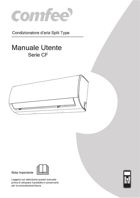 Manuale Comfee CF.